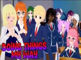 [日式SLG/中文] 我行我素 Doing Thing’s My Way 1.3 PC+安卓汉化版 [2.5G]-振兴资源分享网